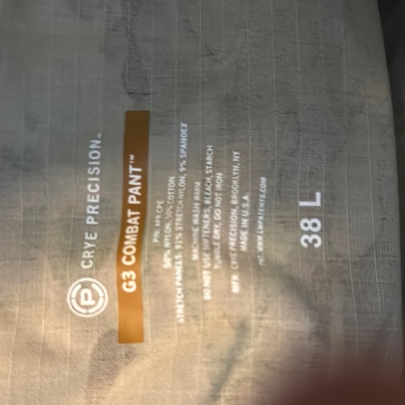 Crye Precision G3 Combat Pants Multicam size 38L - Picture 3 of 3